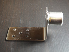 Stainless Steel Vertical Mount